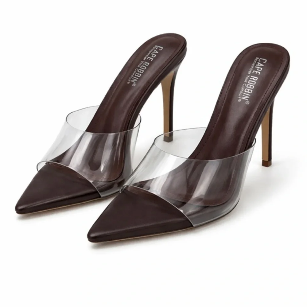CAPE ROBBIN MELROSE POINTED TOE HEEL